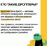 КТО ТАКИЕ ДРОППЕРЫ? - Отдел образования
